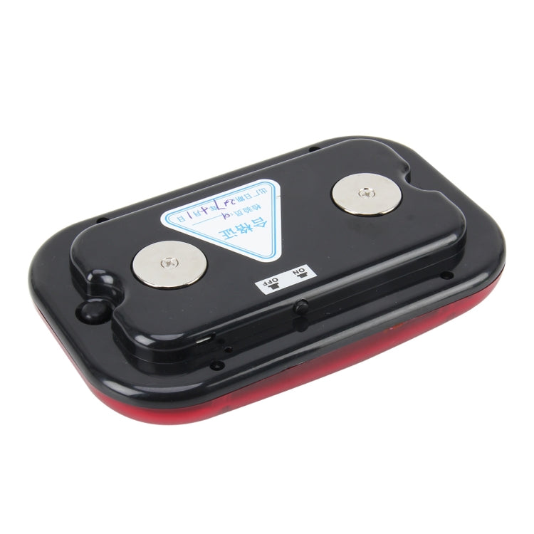 DC 5V 3W 2400mA Car Dome Lamp Warning Light Emergency Light LED Portable Car Lights Three Files Dimming Mode with Battery, Powerful Magnet and USB Charging Cable