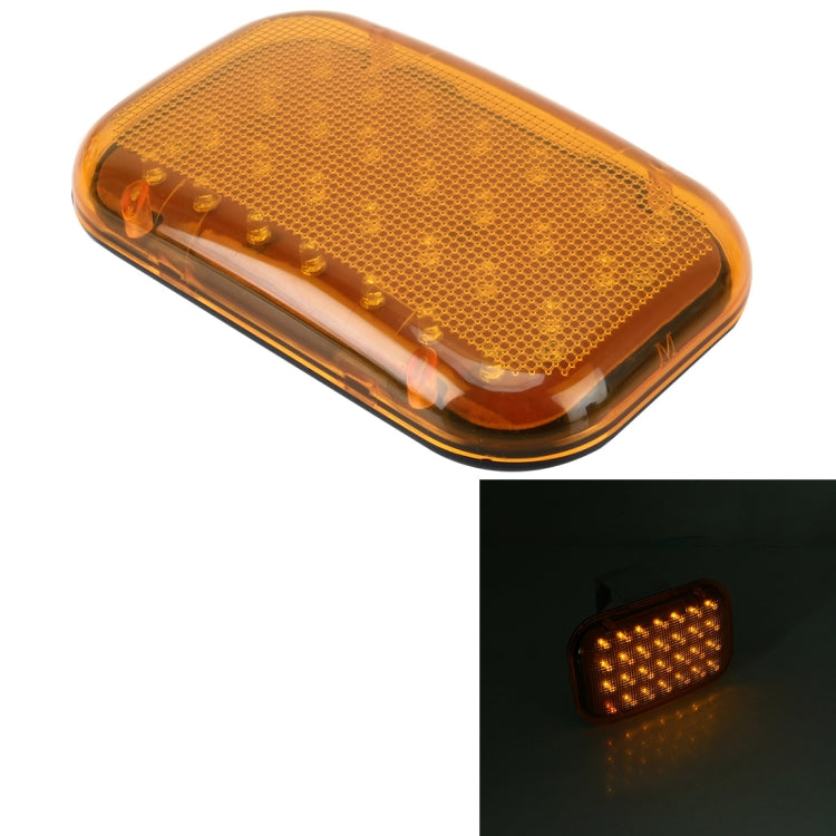 DC 5V 3W 2400mA Car Dome Lamp Warning Light Emergency Light LED Portable Car Lights Three Files Dimming Mode with Battery, Powerful Magnet and USB Charging Cable