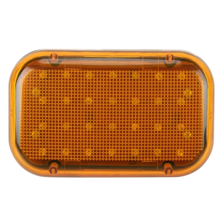 DC 5V 3W 2400mA Car Dome Lamp Warning Light Emergency Light LED Portable Car Lights Three Files Dimming Mode with Battery, Powerful Magnet and USB Charging Cable