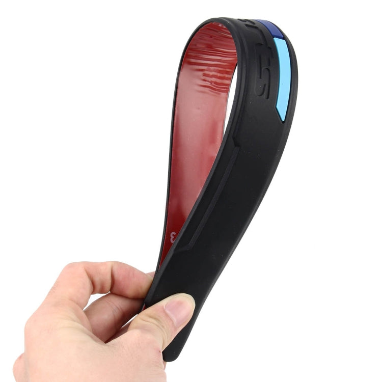 2 PCS Universal Car Plastic Anti-collision Sticker Car Door Rub Bumper Strip Auto Guards Side Doors Scratch Stickers Protector