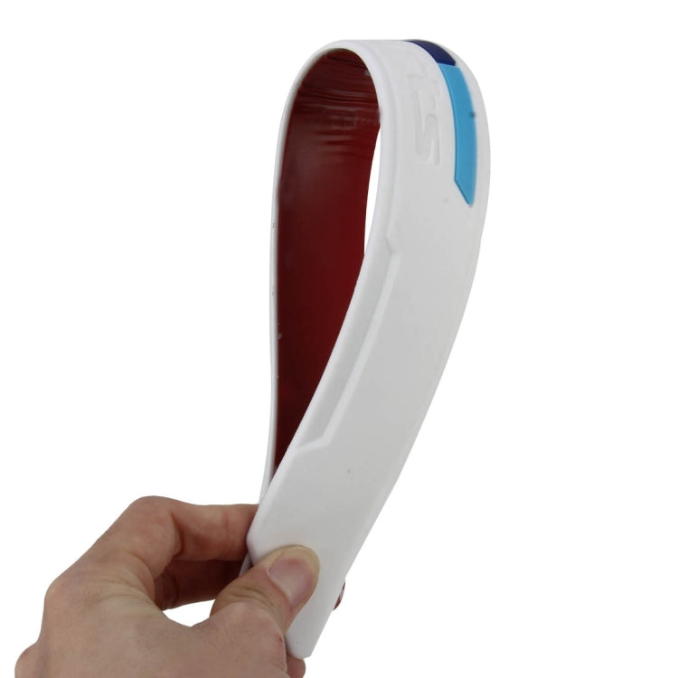 2 PCS Universal Car Plastic Anti-collision Sticker Car Door Rub Bumper Strip Auto Guards Side Doors Scratch Stickers Protector