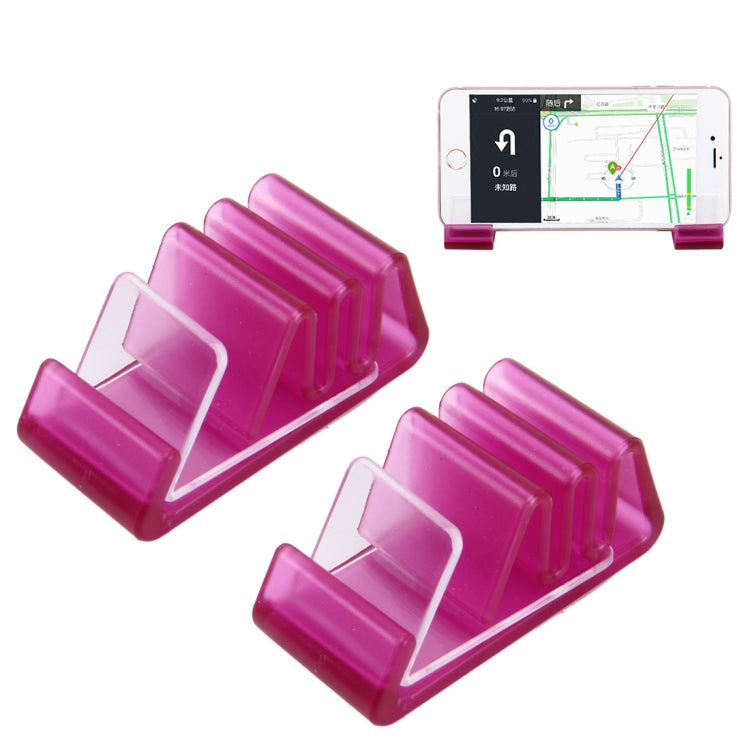 2 PCS Universal Phone Holder Stand Mount Dashboard Car Mount Holder, For iPhone, Samsung, LG, Nokia, HTC, Huawei, and other Smartphones