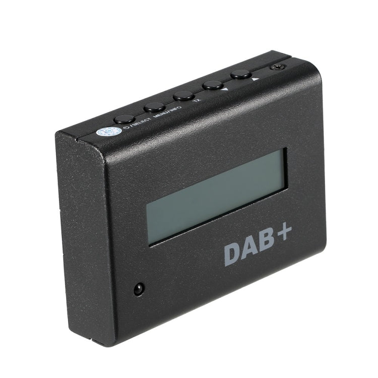 Car FM DAB / DAB+ Digital Receiver with Remote Control, Audio Output