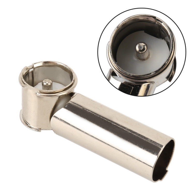 2 PCS Car Vehicles Radio Stereo Aerial Antenna Mast Male / Female Adapter Connector Plug