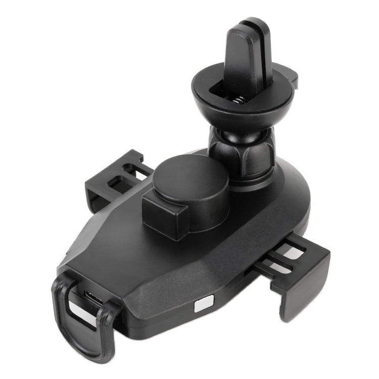 X8 Adjustable Car Mobile Phone Wireless Fast Charging Holder