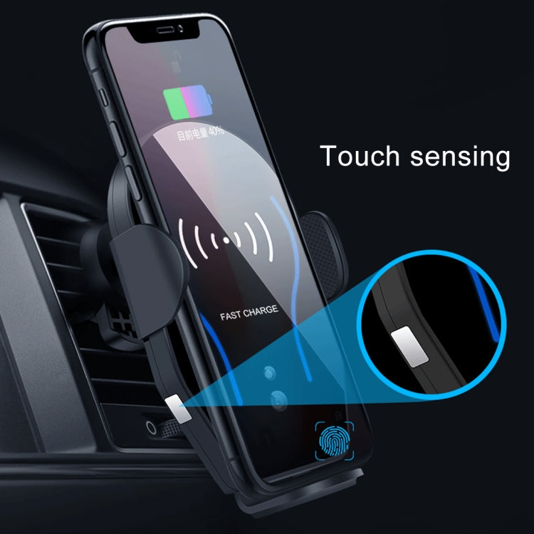 X8 Adjustable Car Mobile Phone Wireless Fast Charging Holder