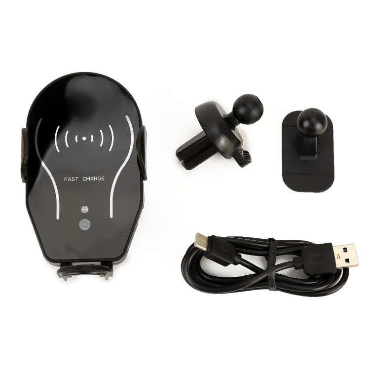 X8 Adjustable Car Mobile Phone Wireless Fast Charging Holder