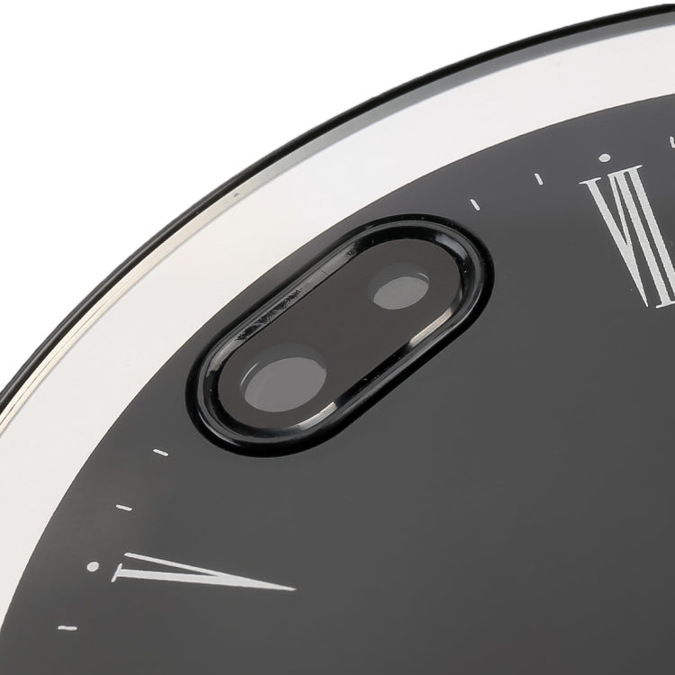 Clock Pattern Car Mobile Phone Wireless Charger Holder