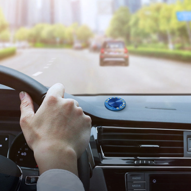 Car Aromatherapy Temporary Parking Number Plate Parking Card