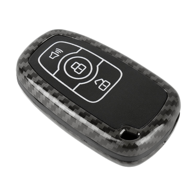 Carbon Fiber Texture Car Key Protective Cover for Haval H6