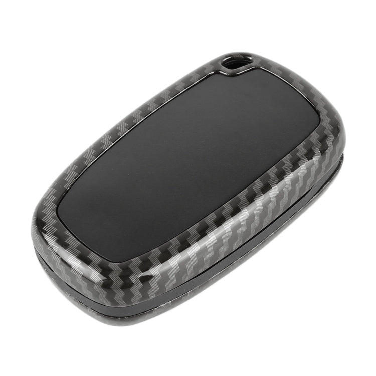 Carbon Fiber Texture Car Key Protective Cover for Haval H6