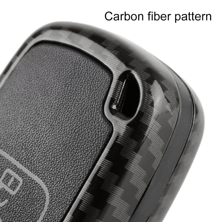 Carbon Fiber Texture Car Key Protective Cover for Haval H6