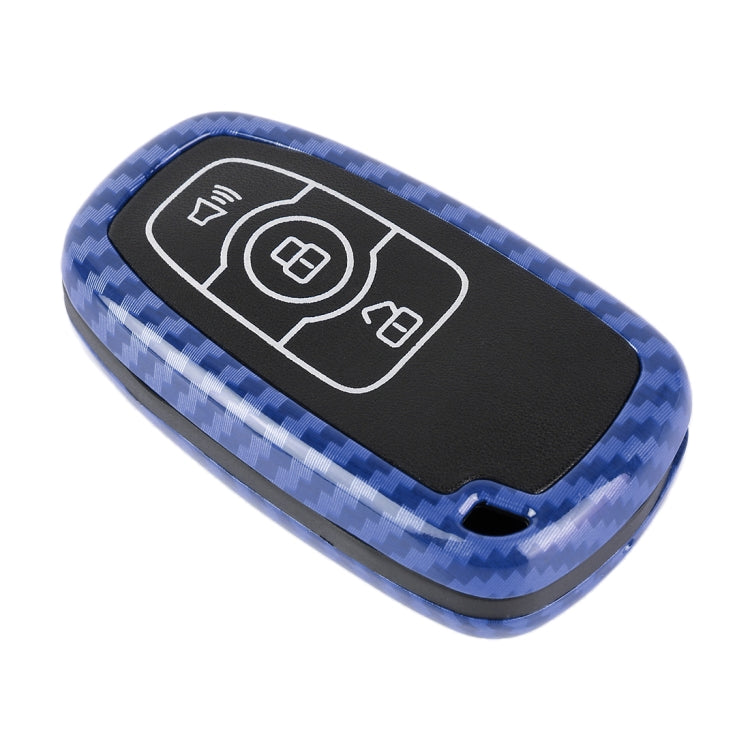 Carbon Fiber Texture Car Key Protective Cover for Haval H6