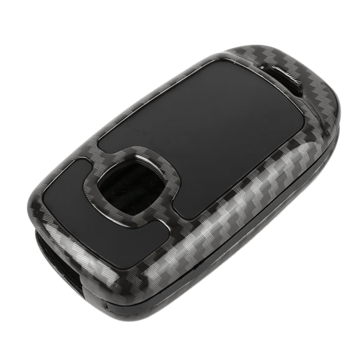 Carbon Fiber Texture Car Key Protective Cover for CHANGAN Folding