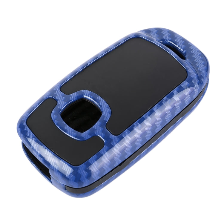 Carbon Fiber Texture Car Key Protective Cover for CHANGAN Folding