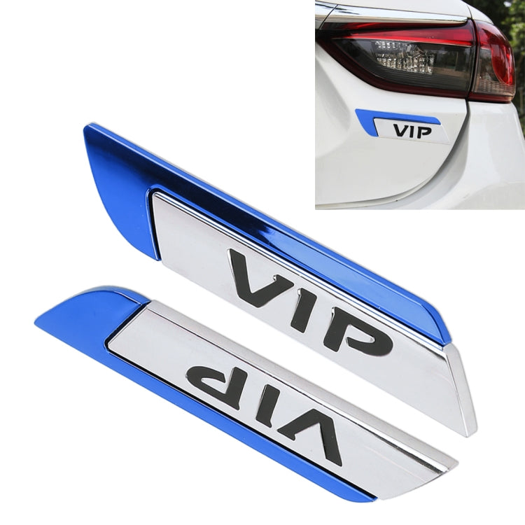 2 PCS Car-Styling Sticker VIP Random Decorative Sticker