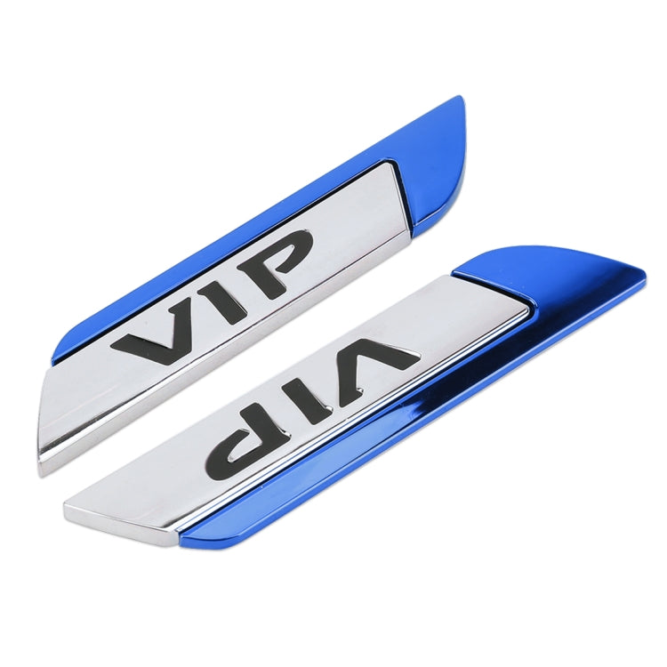 2 PCS Car-Styling Sticker VIP Random Decorative Sticker