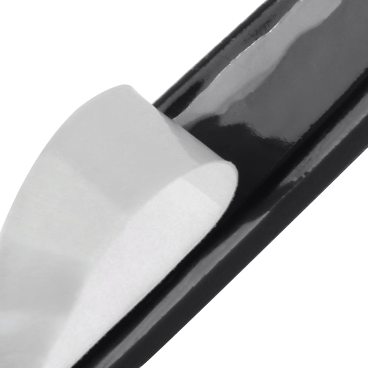 6 PCS Universal Car Door Anti-collision Strip Protection Guards Silicon Trims Stickers