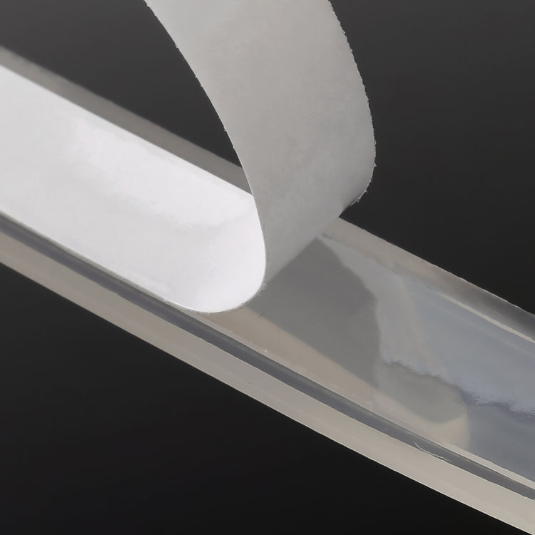 6 PCS Universal Car Door Anti-collision Strip Protection Guards Silicon Trims Stickers