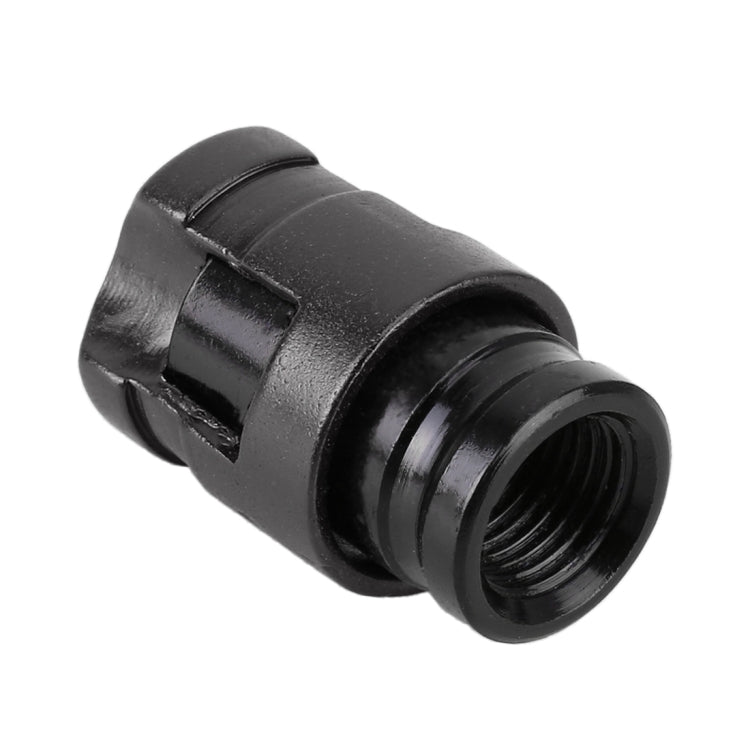 4 PCS Valve Shape Gas Cap Mouthpiece Cover Tire Cap Car Tire Valve Caps