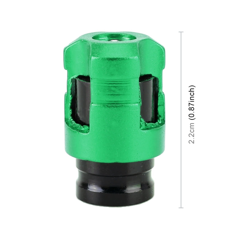 4 PCS Valve Shape Gas Cap Mouthpiece Cover Tire Cap Car Tire Valve Caps