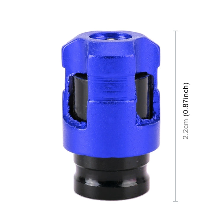 4 PCS Valve Shape Gas Cap Mouthpiece Cover Tire Cap Car Tire Valve Caps