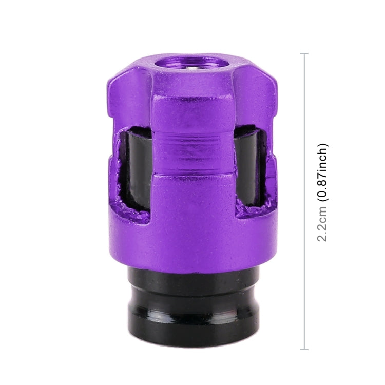 4 PCS Valve Shape Gas Cap Mouthpiece Cover Tire Cap Car Tire Valve Caps