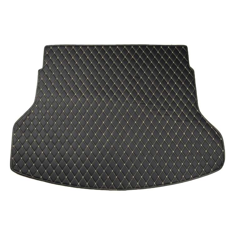 Car Trunk Mat Rear Box Lingge Mat for Nissan X-Trail 2014