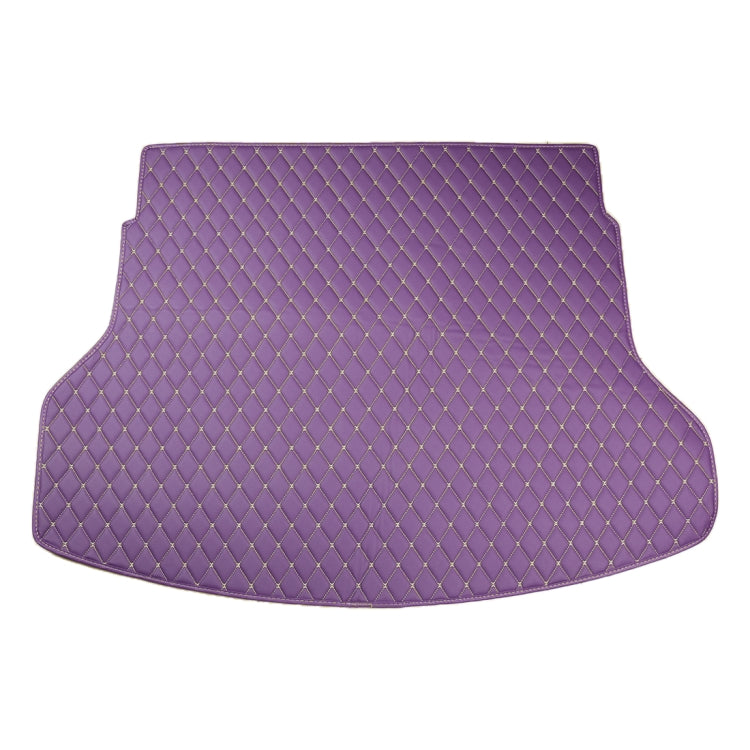 Car Trunk Mat Rear Box Lingge Mat for Nissan X-Trail 2014