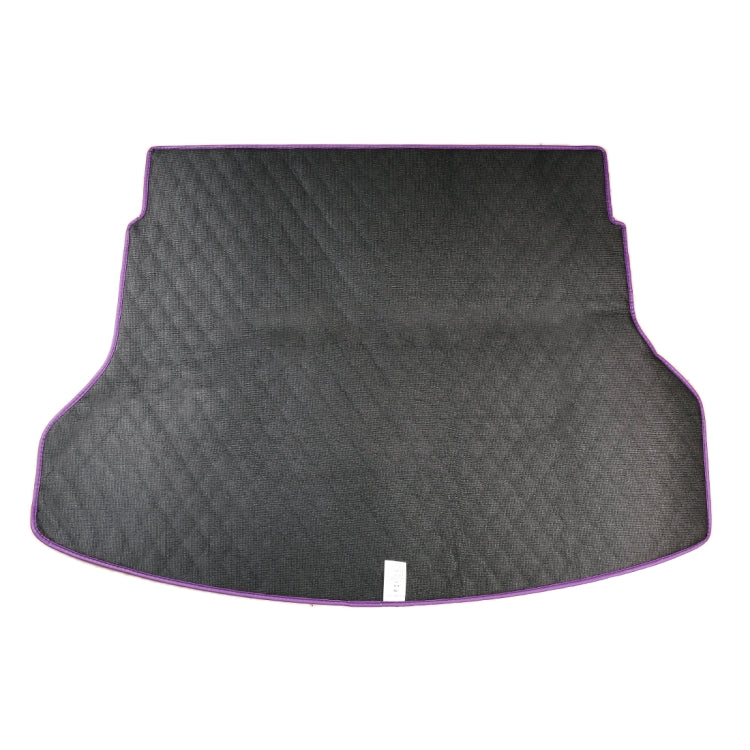 Car Trunk Mat Rear Box Lingge Mat for Nissan X-Trail 2014