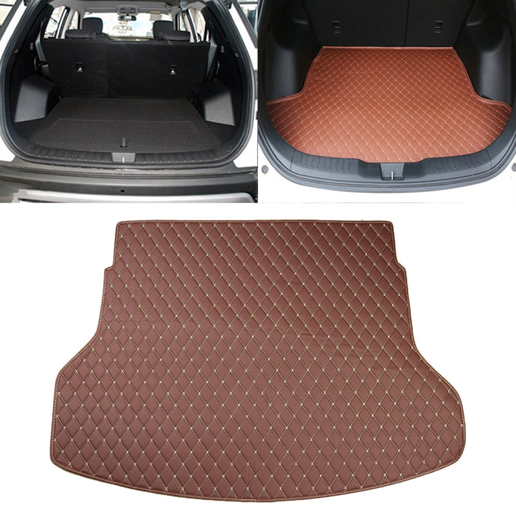 Car Trunk Mat Rear Box Lingge Mat for Nissan X-Trail 2014