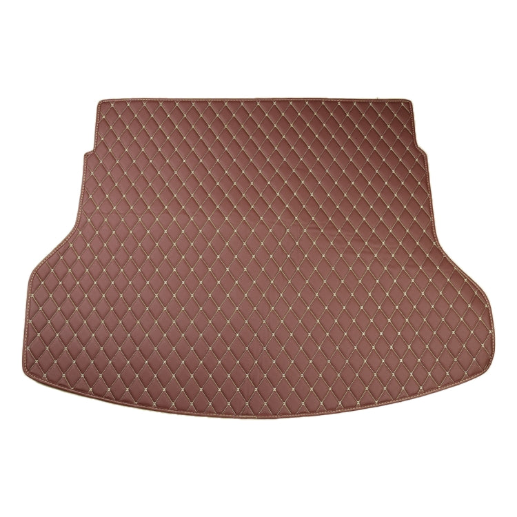 Car Trunk Mat Rear Box Lingge Mat for Nissan X-Trail 2014
