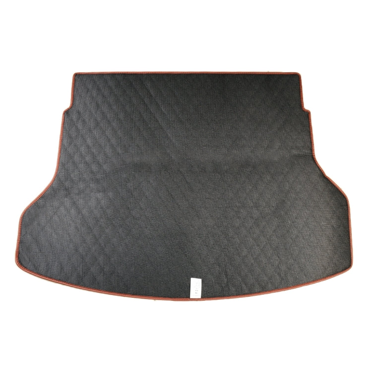 Car Trunk Mat Rear Box Lingge Mat for Nissan X-Trail 2014
