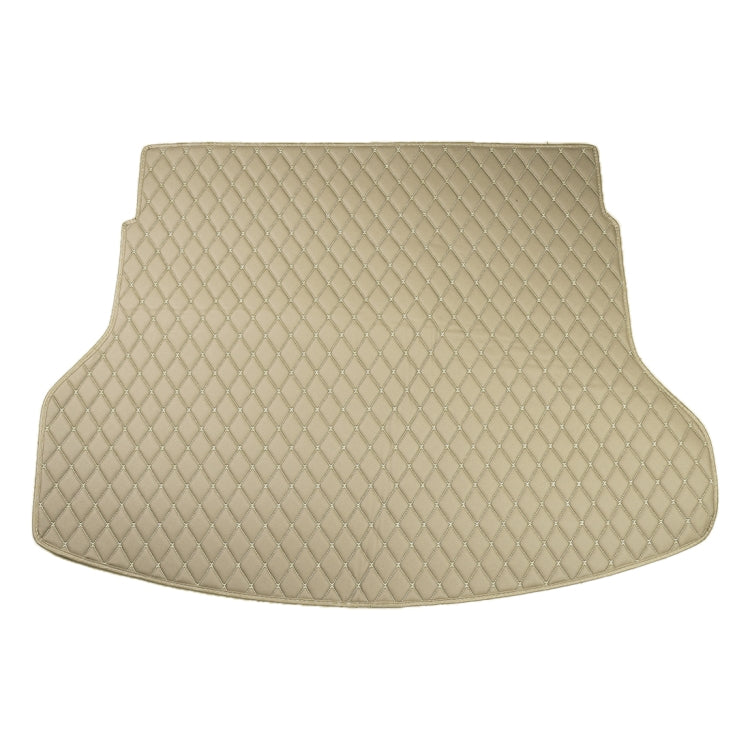 Car Trunk Mat Rear Box Lingge Mat for Nissan X-Trail 2014