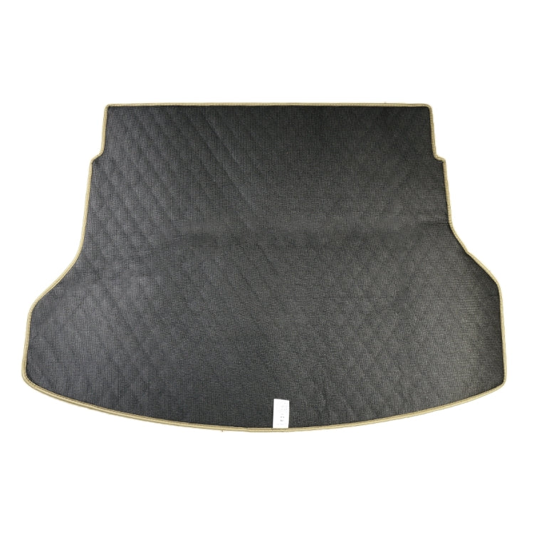 Car Trunk Mat Rear Box Lingge Mat for Nissan X-Trail 2014