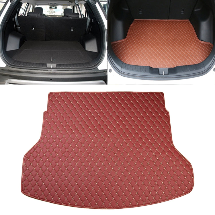 Car Trunk Mat Rear Box Lingge Mat for Nissan X-Trail 2014