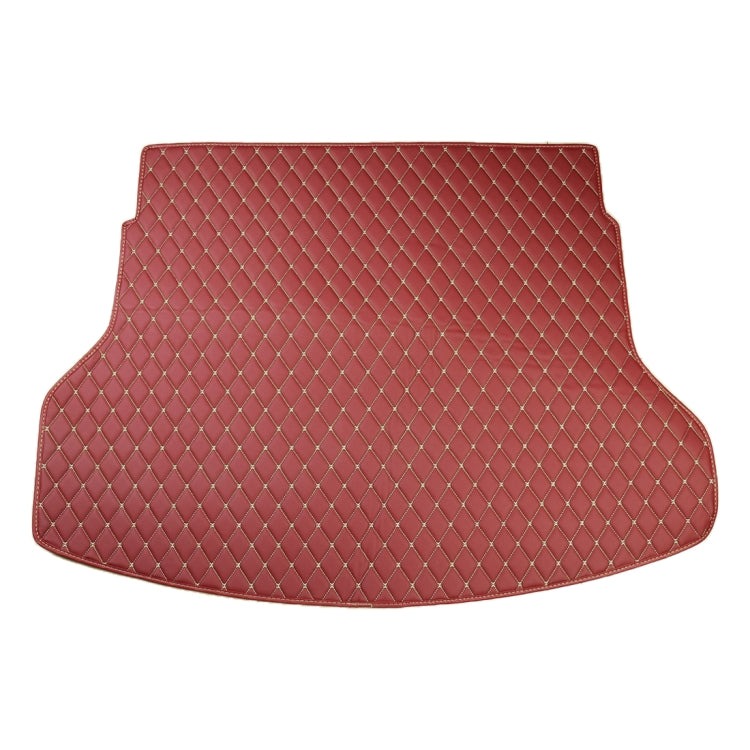 Car Trunk Mat Rear Box Lingge Mat for Nissan X-Trail 2014