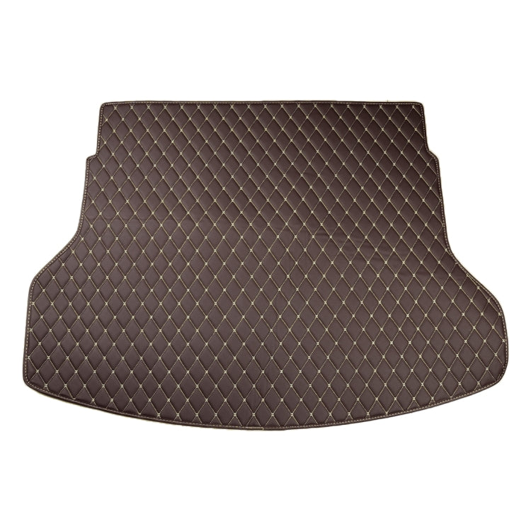 Car Trunk Mat Rear Box Lingge Mat for Nissan X-Trail 2014