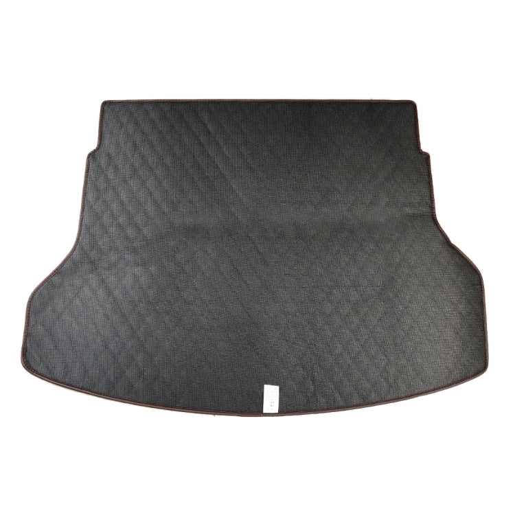 Car Trunk Mat Rear Box Lingge Mat for Nissan X-Trail 2014