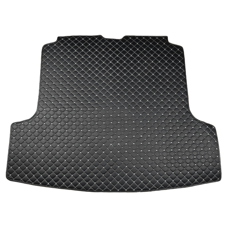 Car Trunk Mat Rear Box Carbon Fiber Mat for Nissan Teana 2019