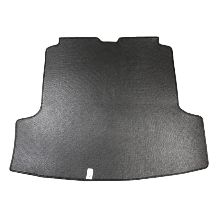 Car Trunk Mat Rear Box Carbon Fiber Mat for Nissan Teana 2019