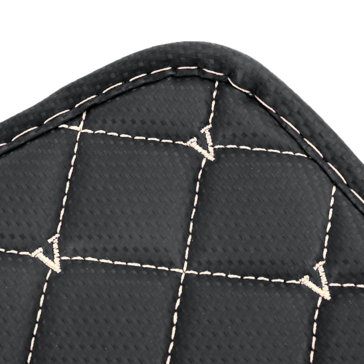Car Trunk Mat Rear Box Carbon Fiber Mat for Nissan Teana 2019