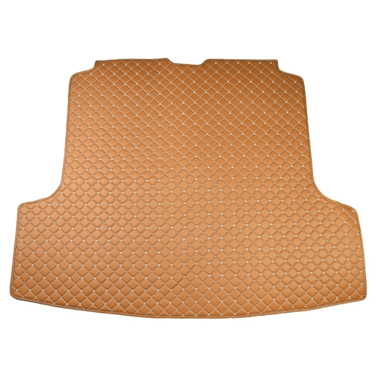 Car Trunk Mat Rear Box Carbon Fiber Mat for Nissan Teana 2019