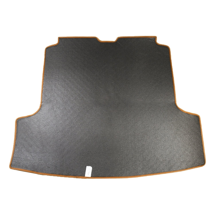 Car Trunk Mat Rear Box Carbon Fiber Mat for Nissan Teana 2019
