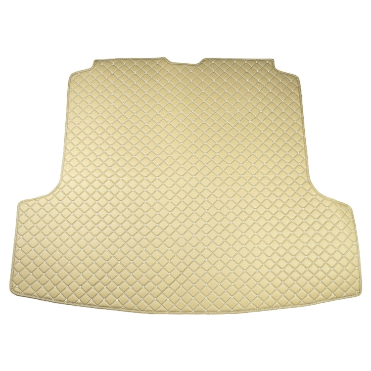 Car Trunk Mat Rear Box Carbon Fiber Mat for Nissan Teana 2019