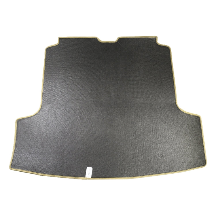 Car Trunk Mat Rear Box Carbon Fiber Mat for Nissan Teana 2019