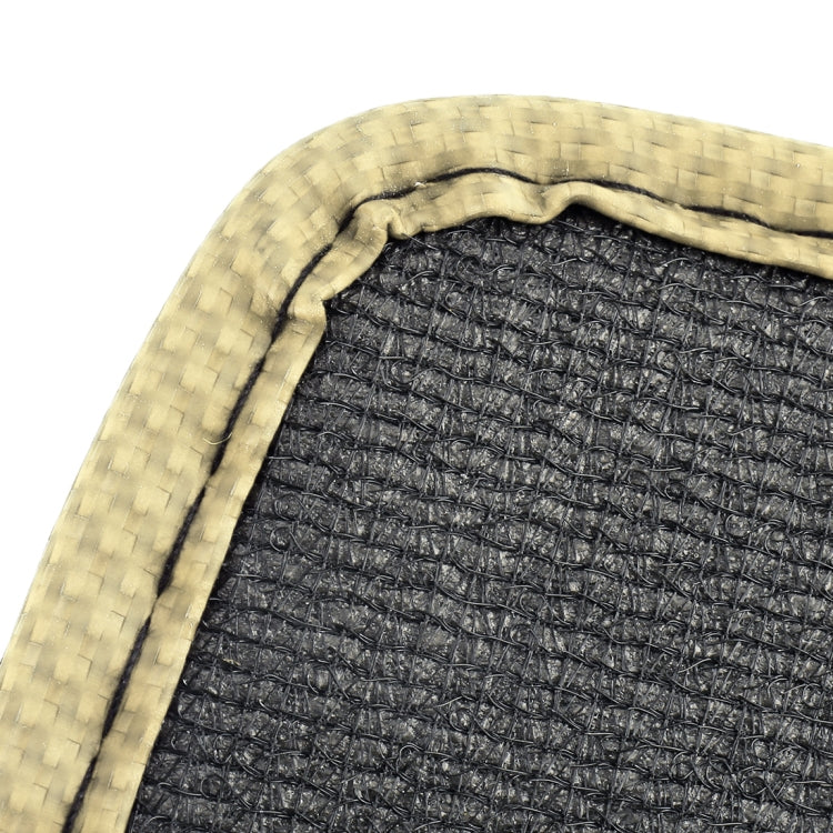 Car Trunk Mat Rear Box Carbon Fiber Mat for Nissan Teana 2019