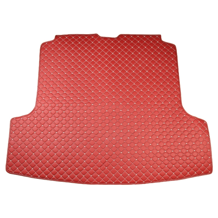 Car Trunk Mat Rear Box Carbon Fiber Mat for Nissan Teana 2019