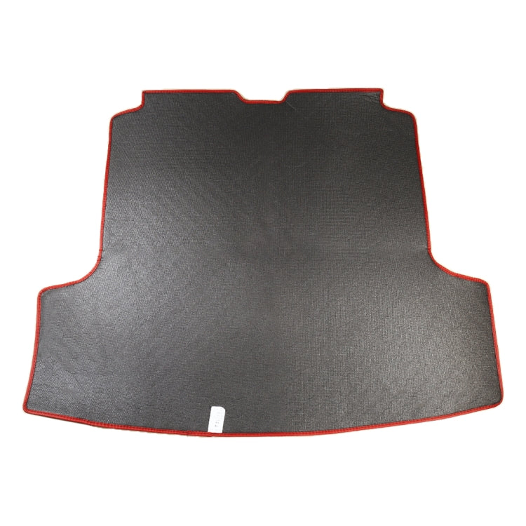 Car Trunk Mat Rear Box Carbon Fiber Mat for Nissan Teana 2019