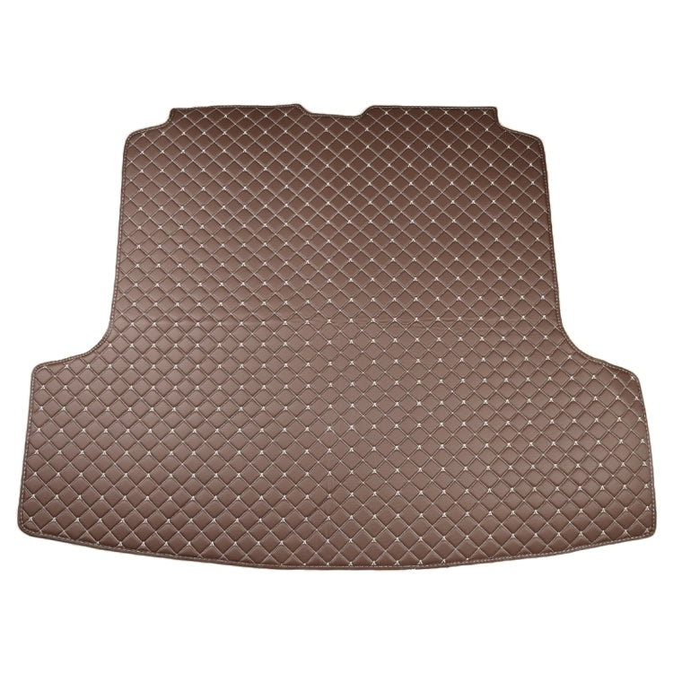 Car Trunk Mat Rear Box Carbon Fiber Mat for Nissan Teana 2019